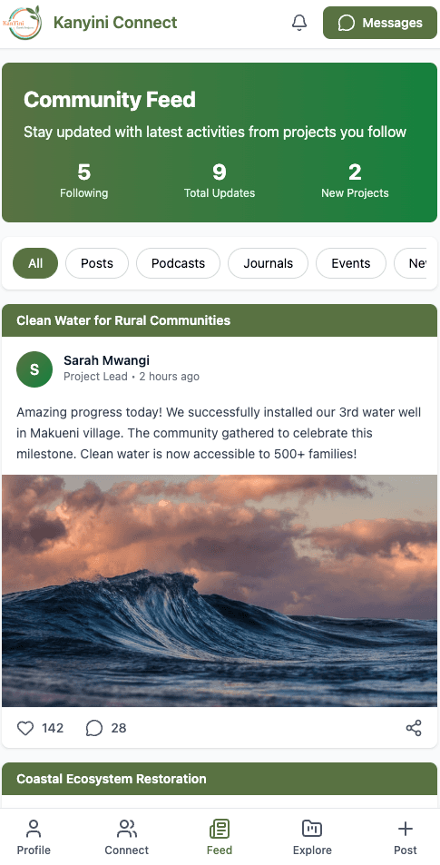 Smart Messaging - Connect with your community