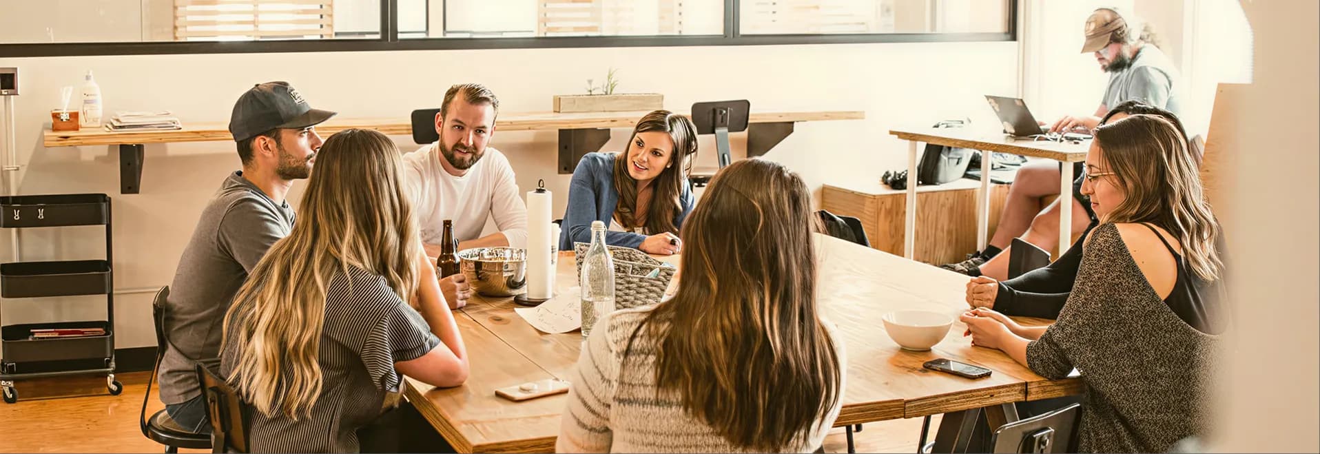 How to Build Positive Working Relationships That Go Beyond Small Talk